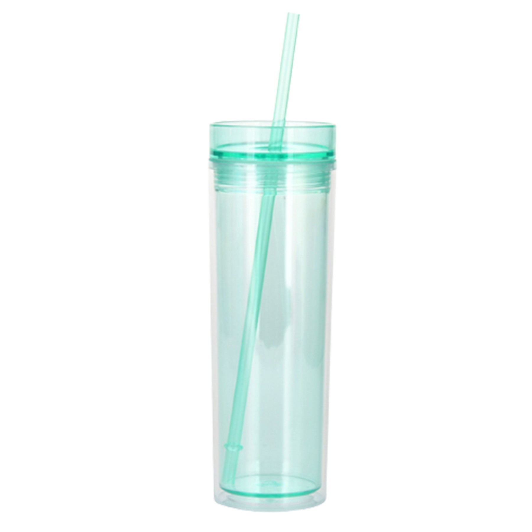 16 Oz. Plastic Tumblers W/Lids & Straws, custom plastic cup with logo imprint 4