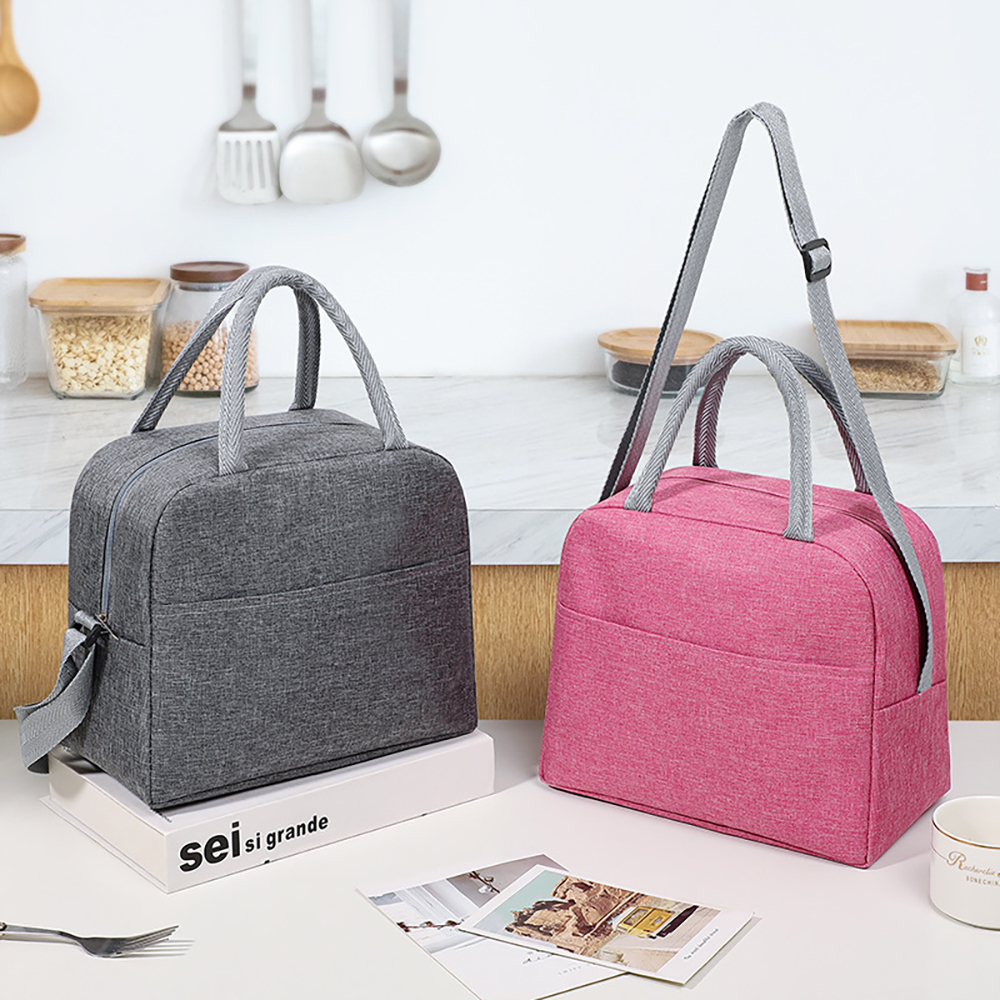 Canvas Cooler Insulated Bag 5