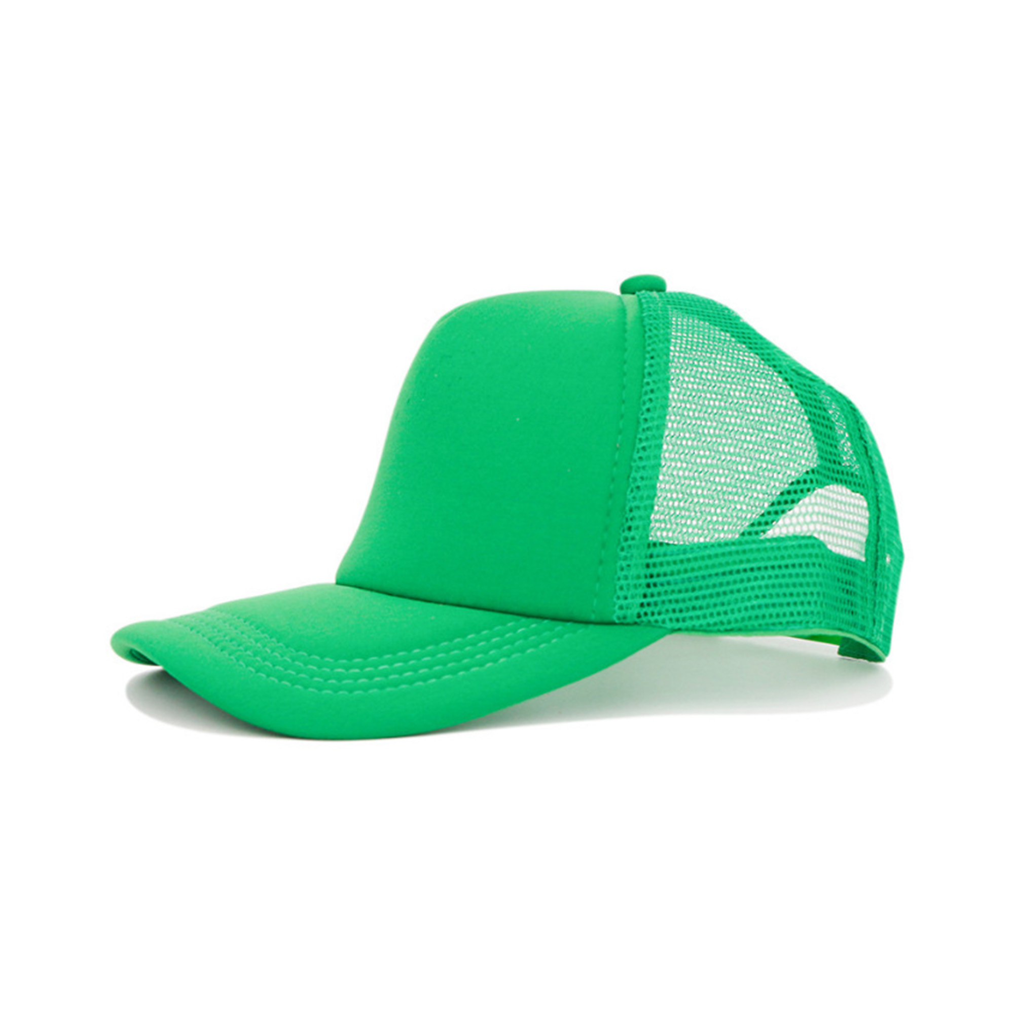 Polyester Multi-Color Mesh Baseball Cap 7
