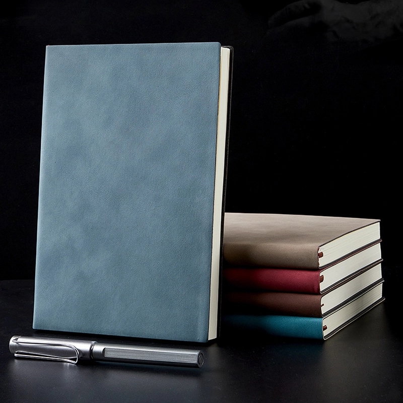 PU Leather A6/A5/B5 Business Travel Journal Diary Notebook 7