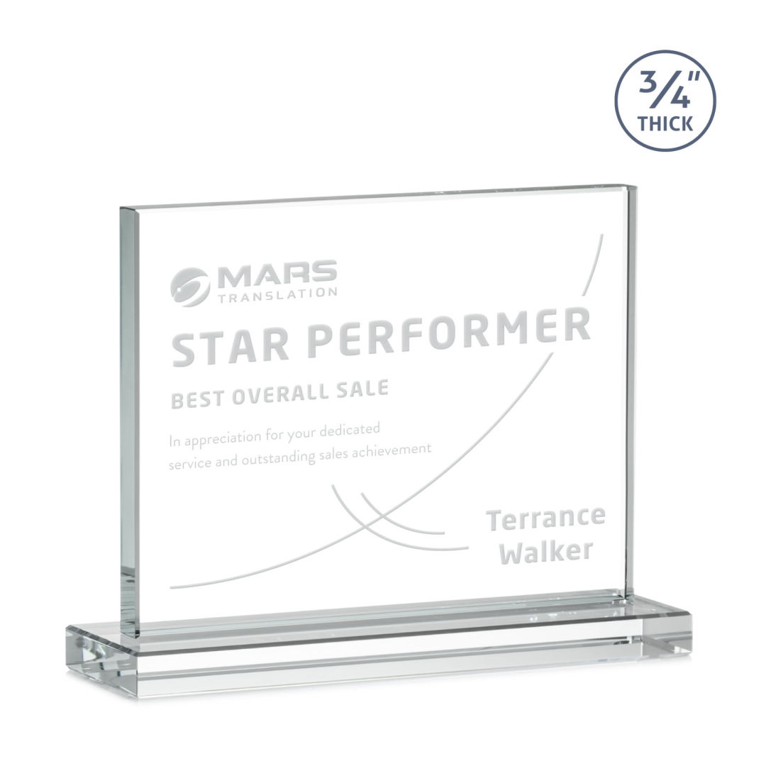 Manhattan Award - Clear