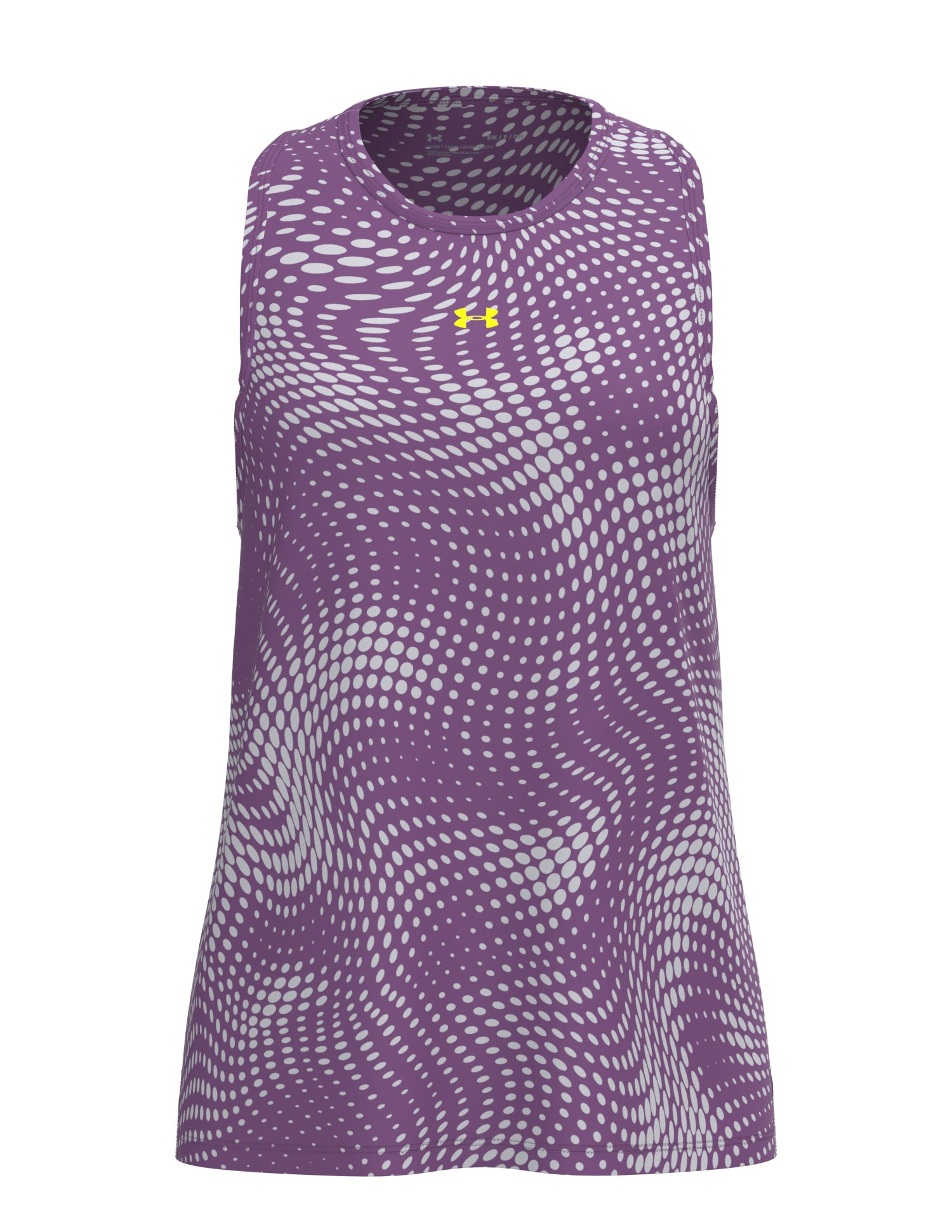 Women's UA Printed Muscle Tank 7