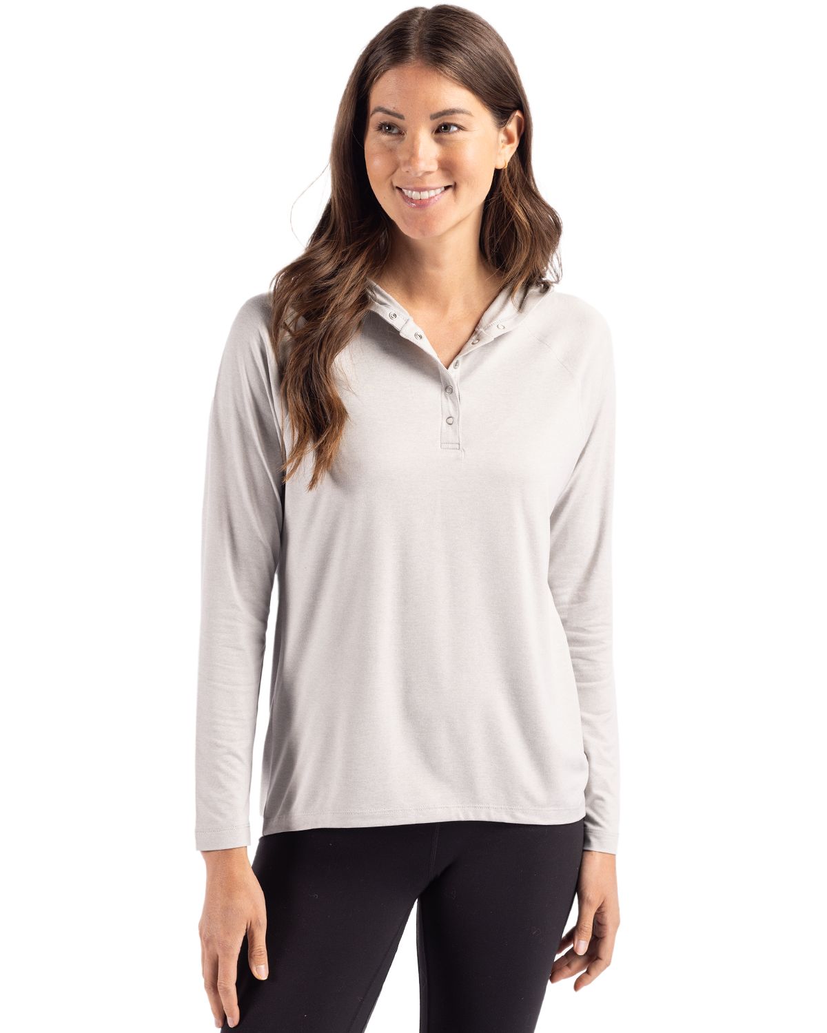 Coastline Epic Comfort Eco Recycled Womens Hooded Shirt