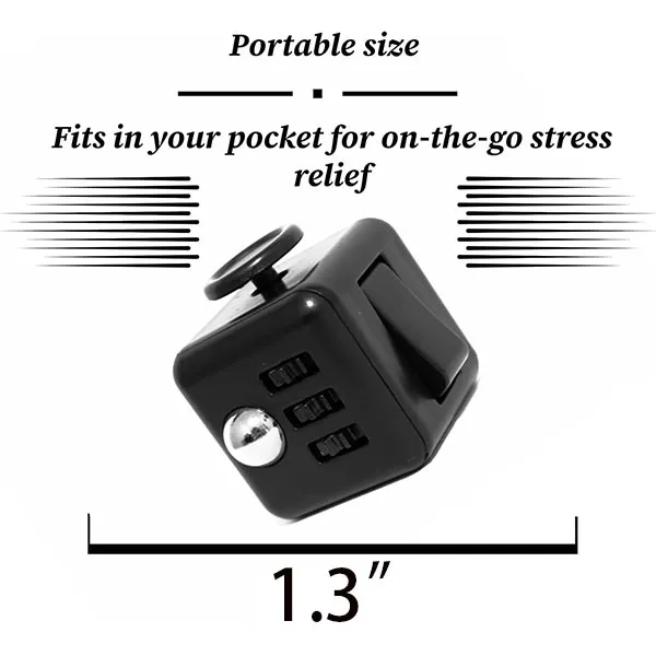Cube Stress and Anxiety Relief Toy 7
