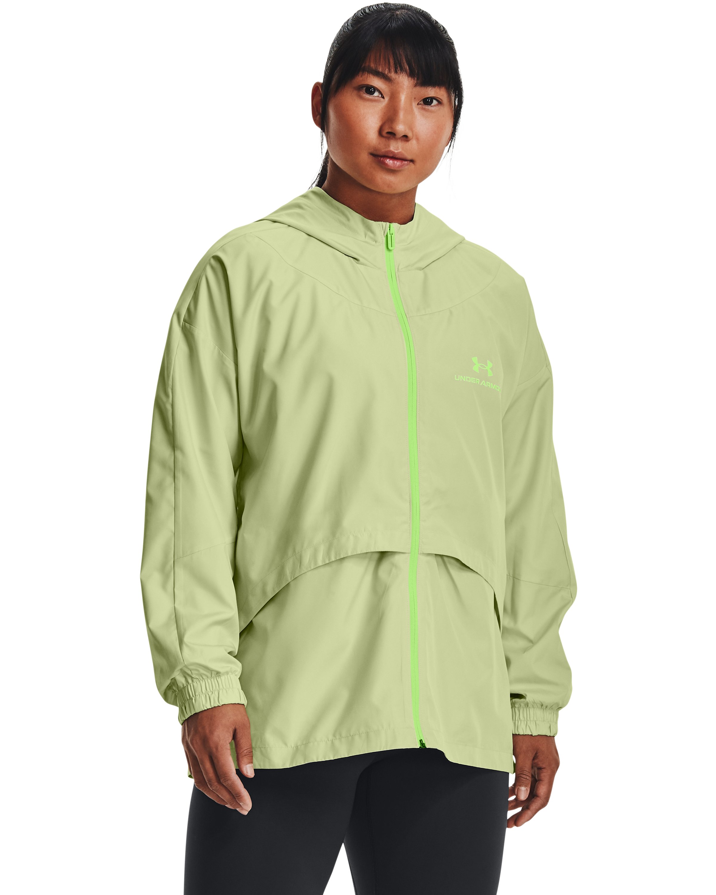 UA RUSH Woven Women's Jacket 3