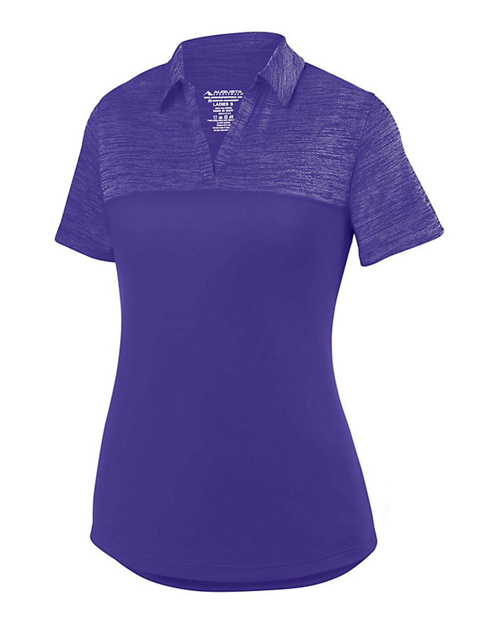 Women's Shadow Tonal Heather Polo - 5413 7