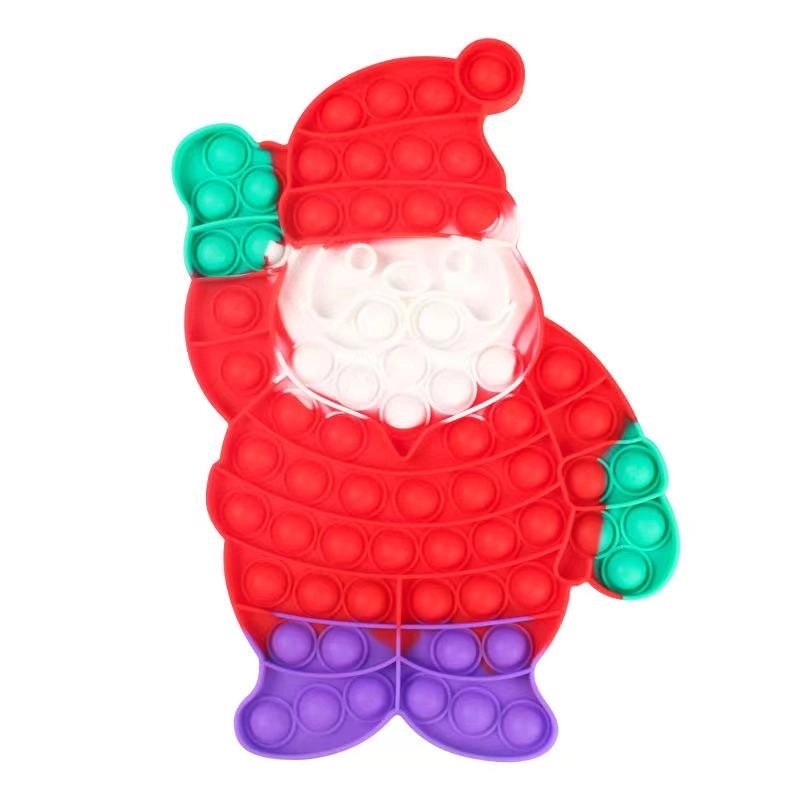 Christmas Push Pop Bubble Sensory Fidget Toys 3