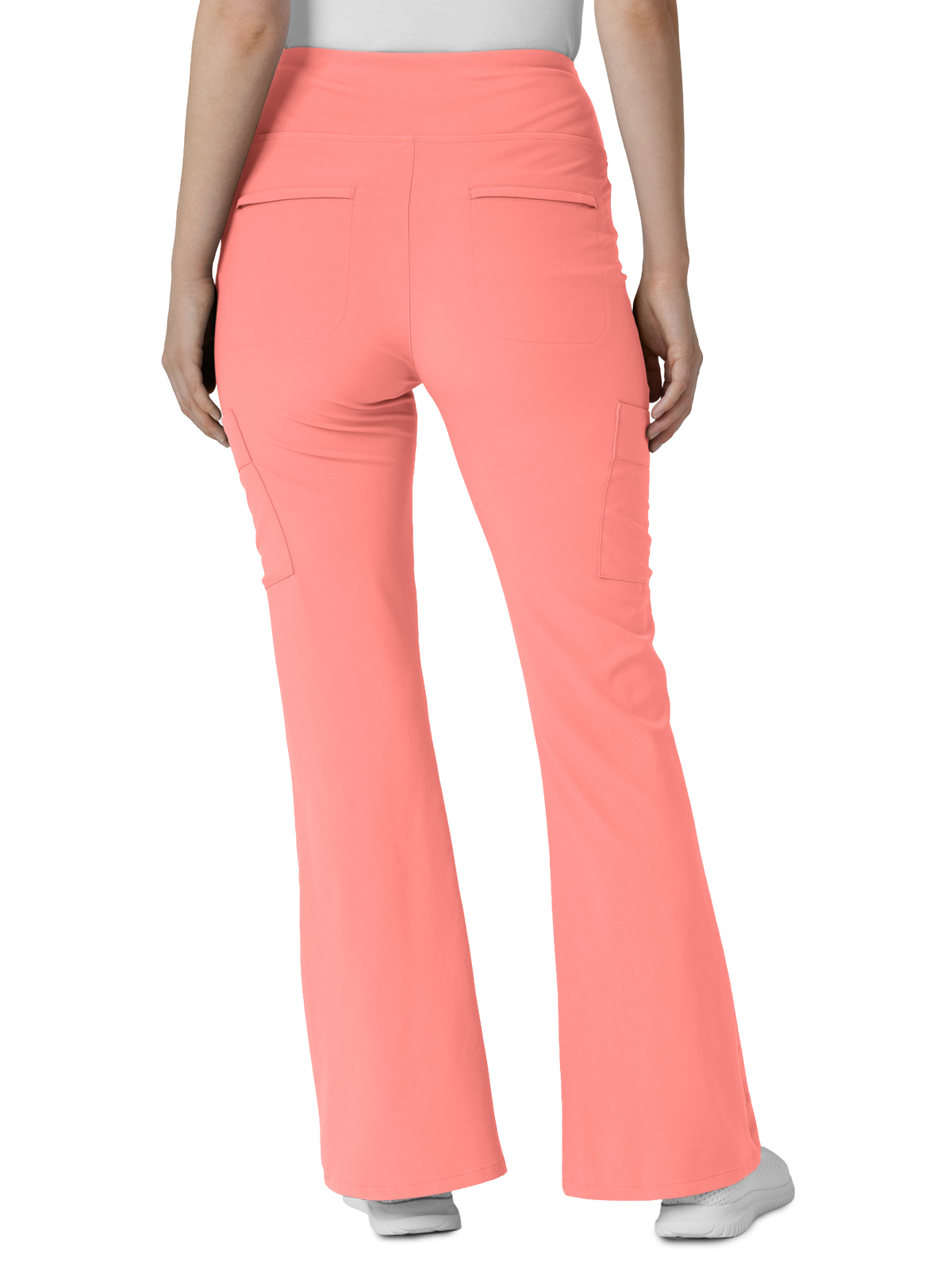 Wink - Renew - Women's Seven-Pocket Front Slit Flare Pant 2