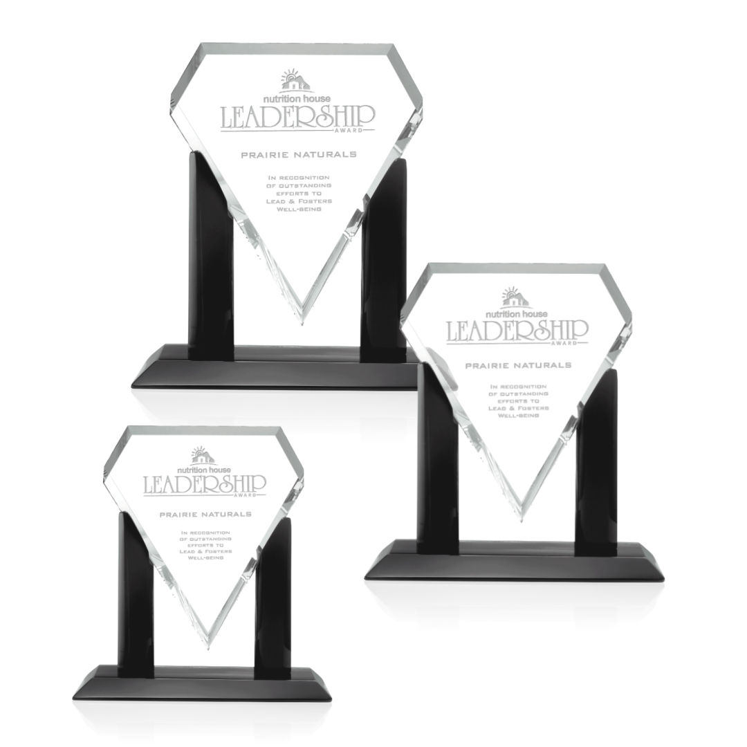 Marquise Award - Black 3