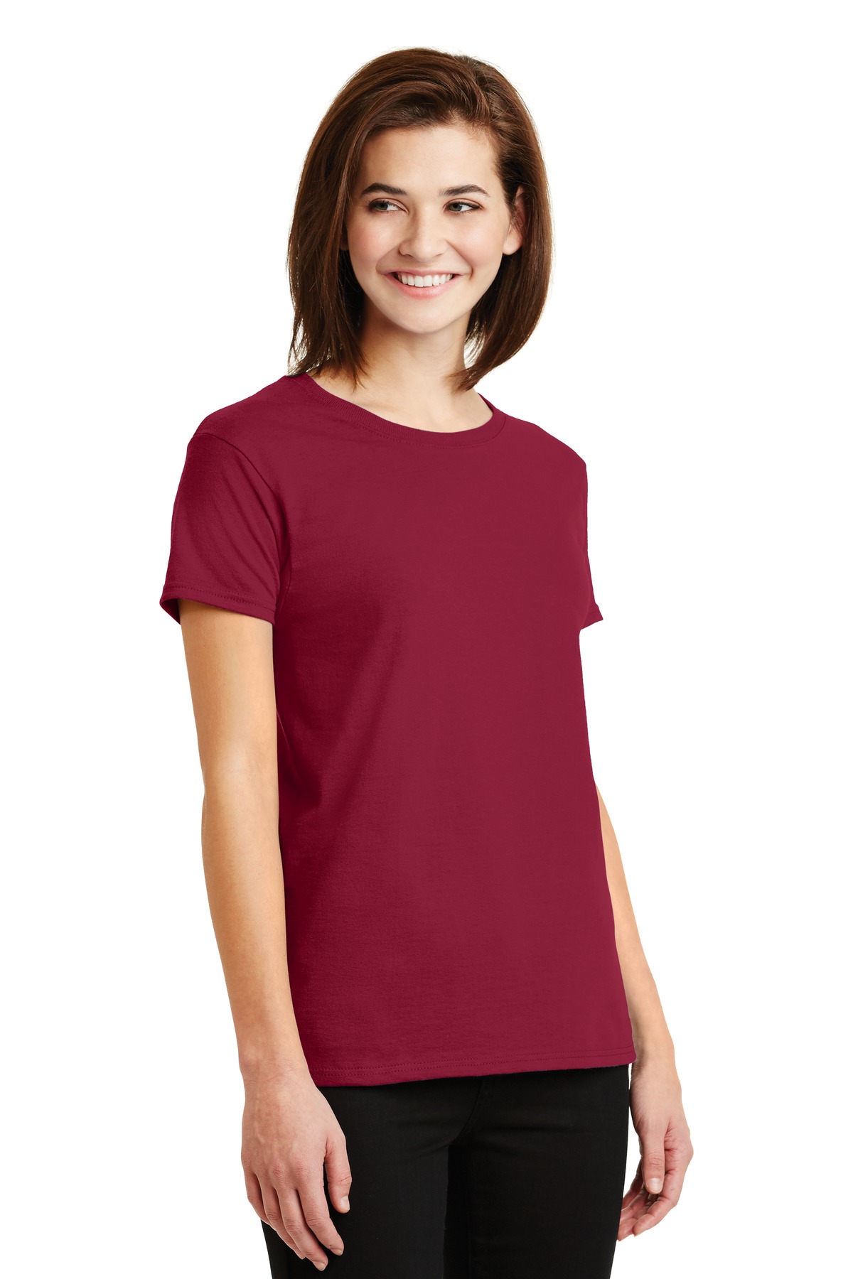 Gildan® Women's Ultra Cotton 100% US Cotton T-Shirt 135