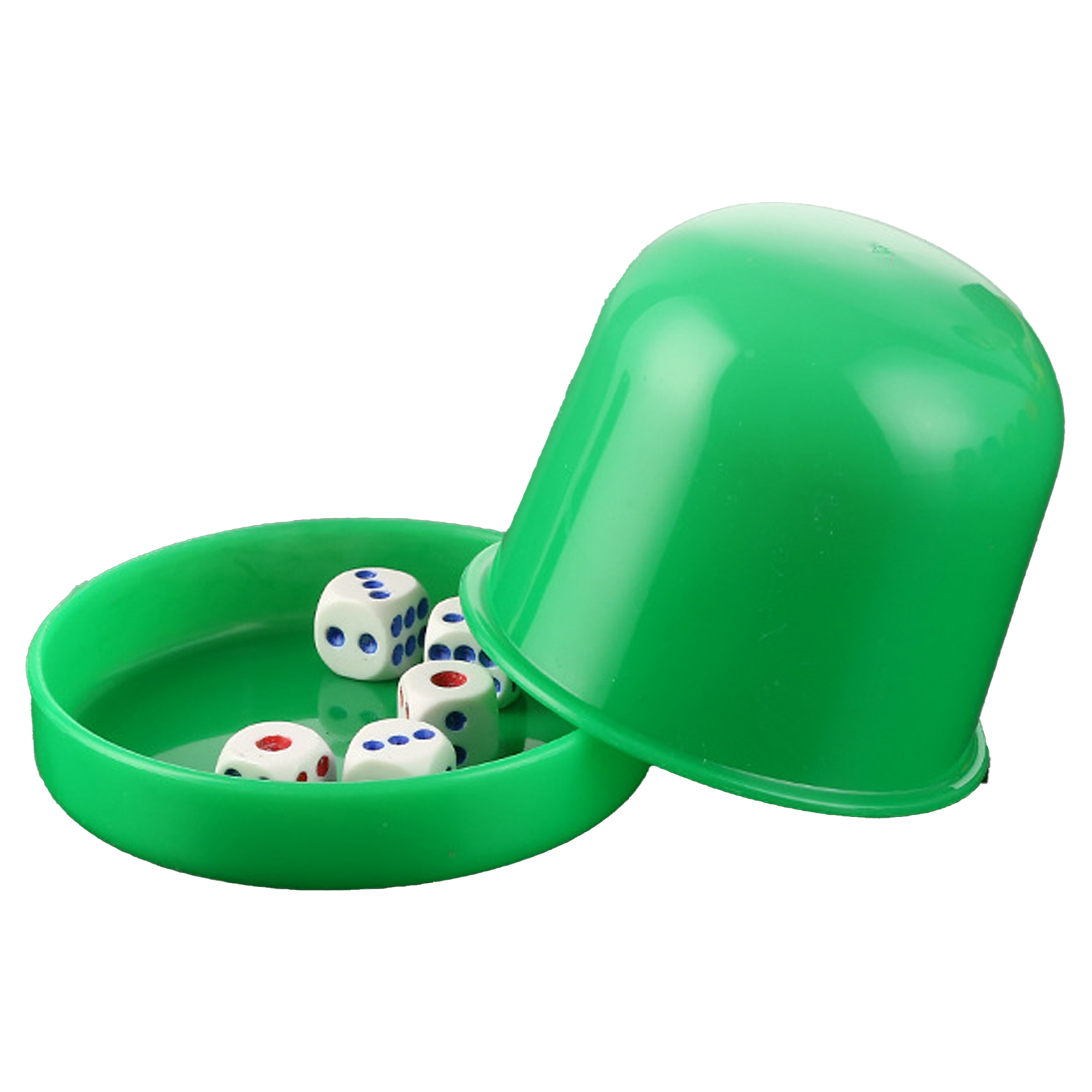 Plastic Dice Cup Set 10