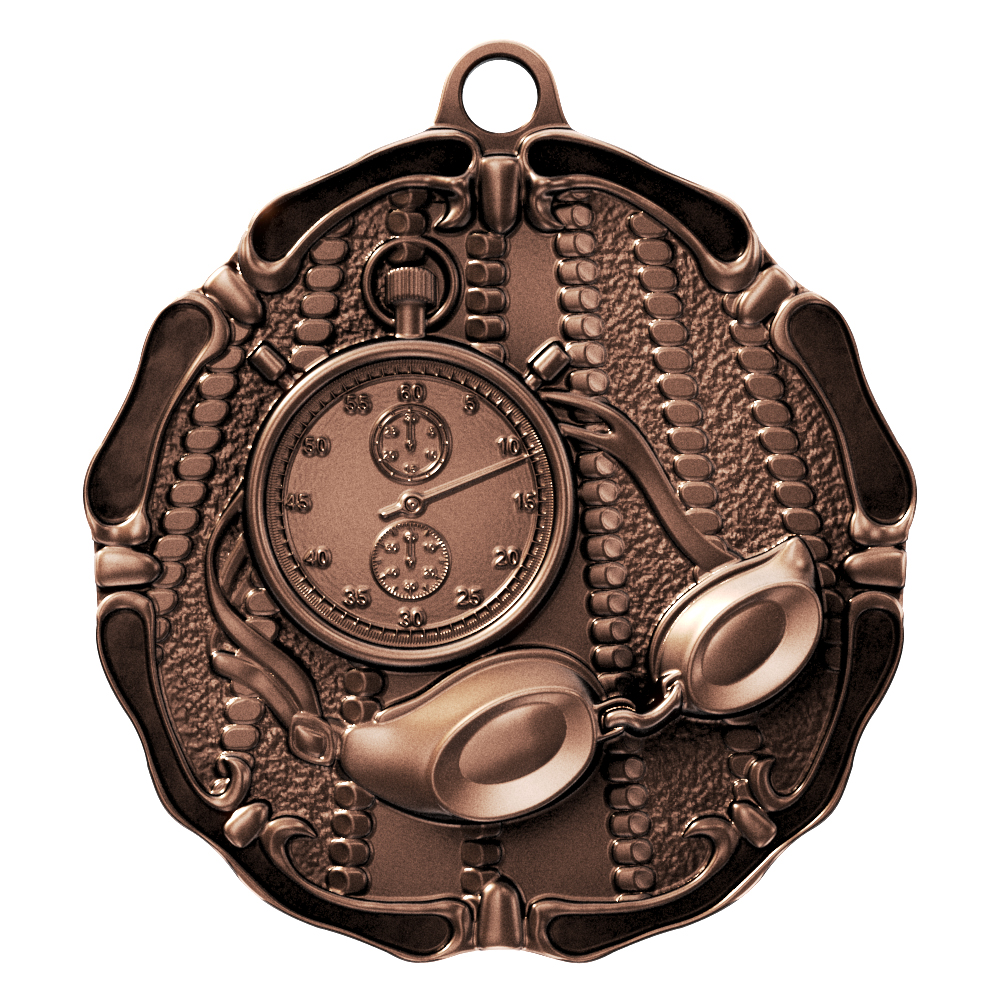 Limited Edition Medal - Swimming 5