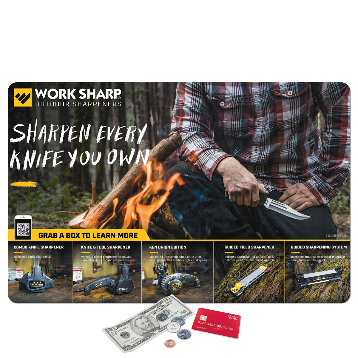 Origin'L Fabric Heavy Duty Fabric Counter Mat-11"x17"x1/8"