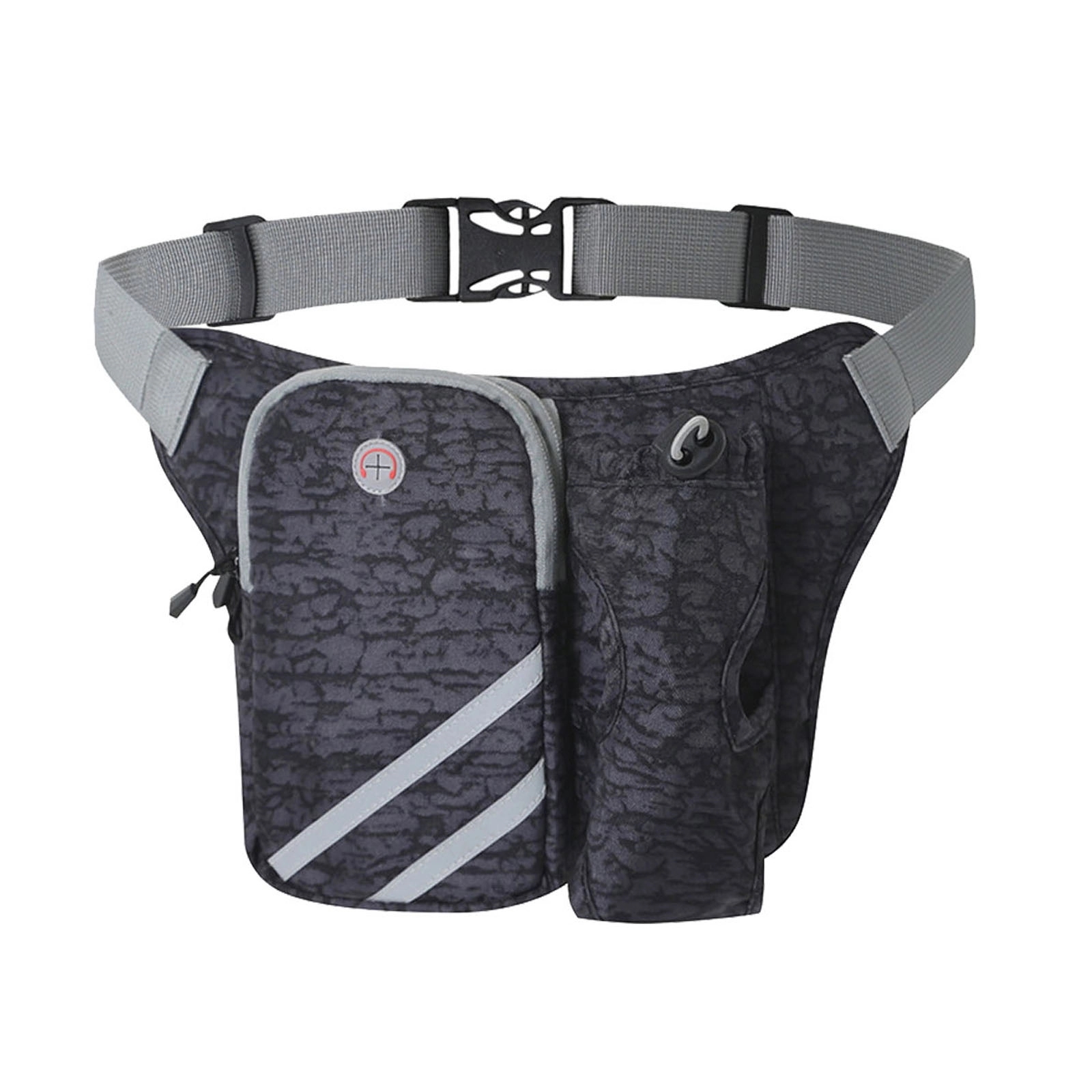 Waterproof Convenient Diagonal Sports Waist Bag 3