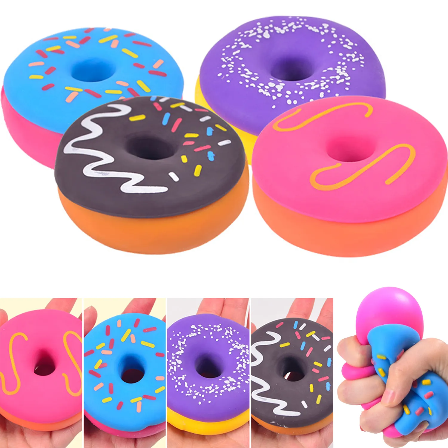 Donut Decompression Toy 3