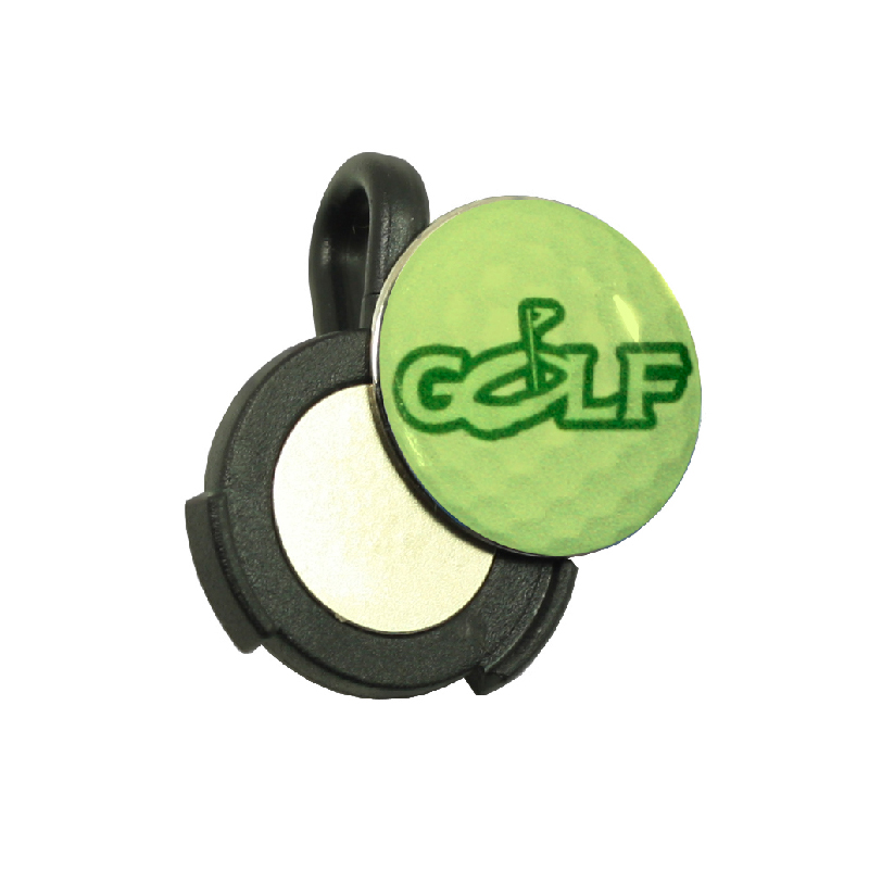 Custom Golf Ball Marker / Magnet Hat Clip 5