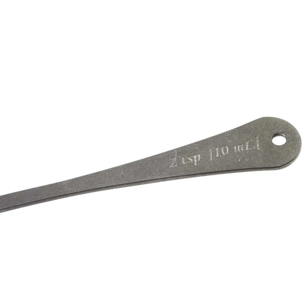 2 Tsp. Measured Bar Spoon 7