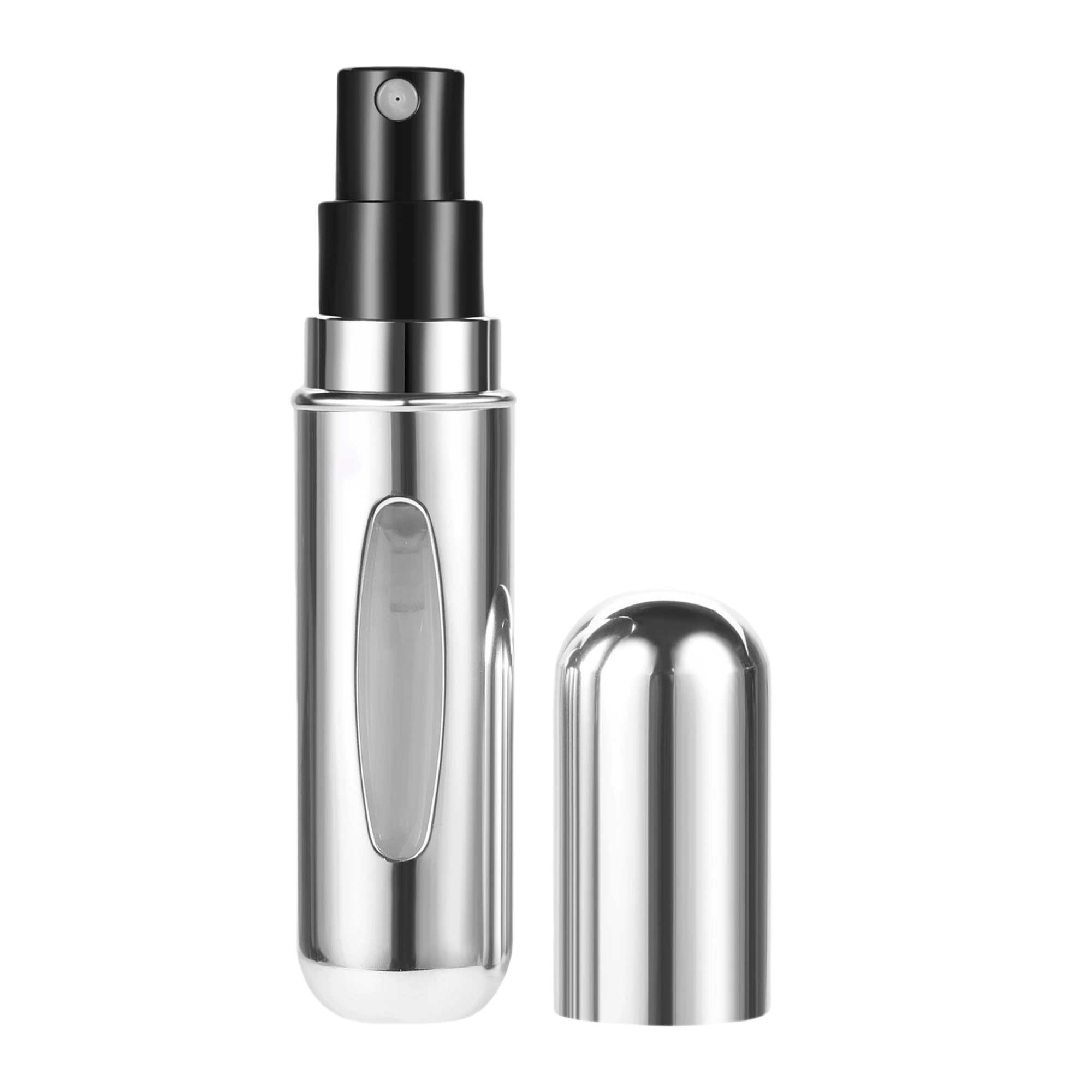 5ml Refillable Perfume Atomizer Bottle with Bottom Pump 12
