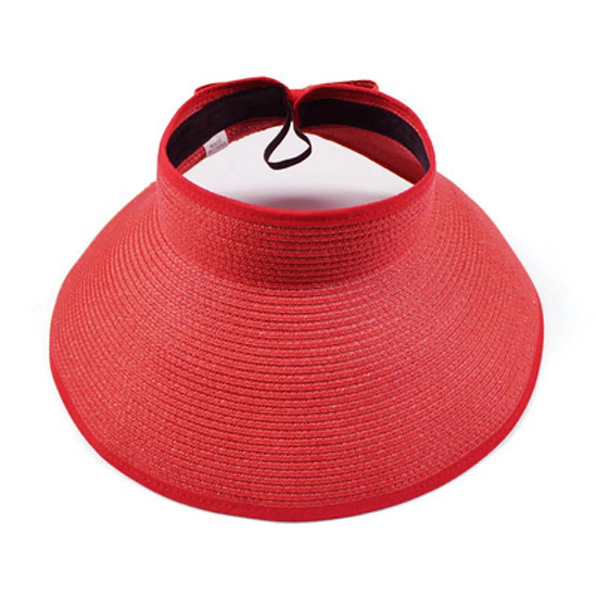 Collapsible Summer Straw Hat 2