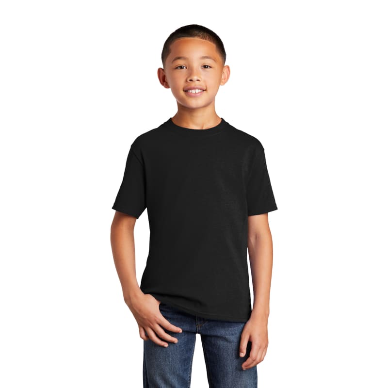 Port & Company Youth Core Cotton DTG Tee 15