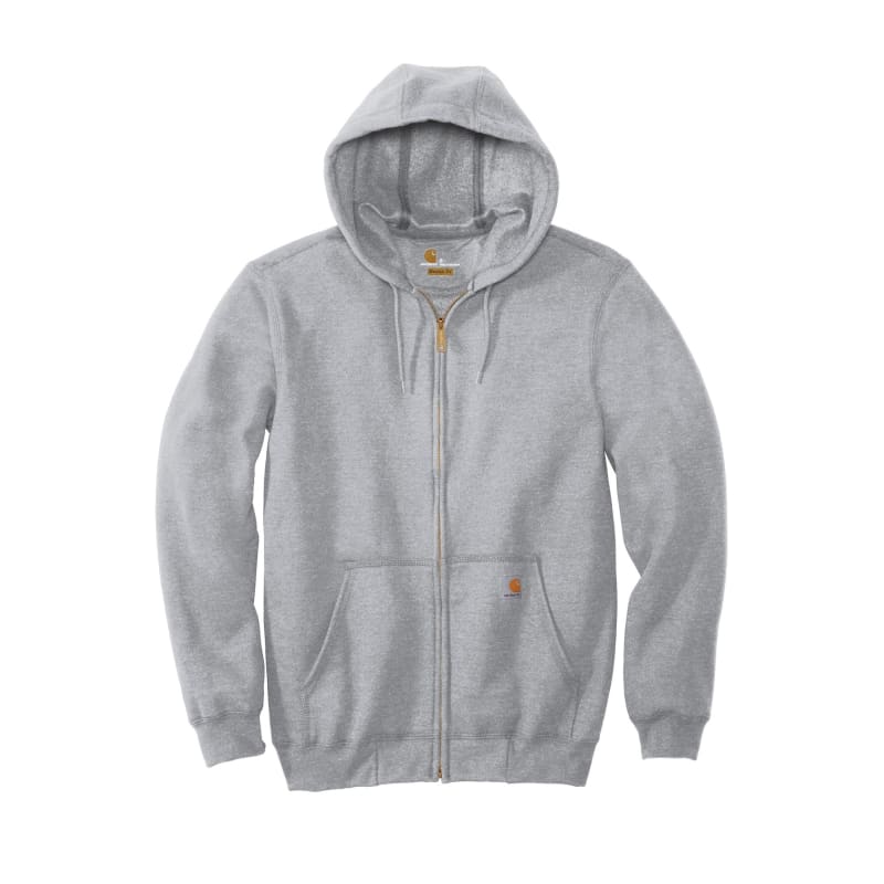 Carhartt Midweight Hooded Zip-Front Sweatshirt., custom hoodie or sweatshirt with logo imprint 11
