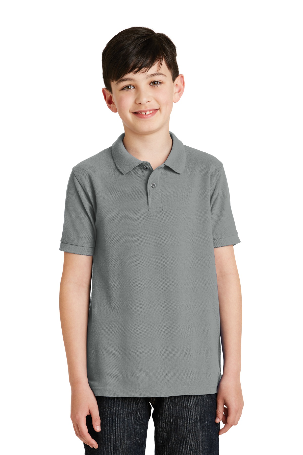 Port Authority® Youth Silk Touch Polo 19