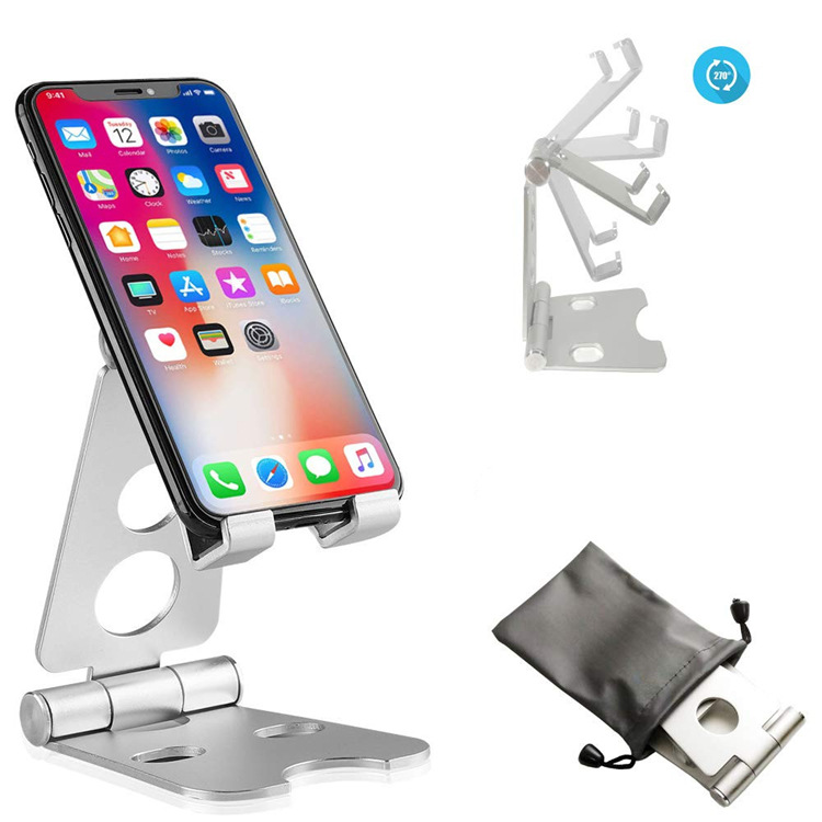 Adjustable Cell Phone Stand,Desktop Cellphone Stand 2