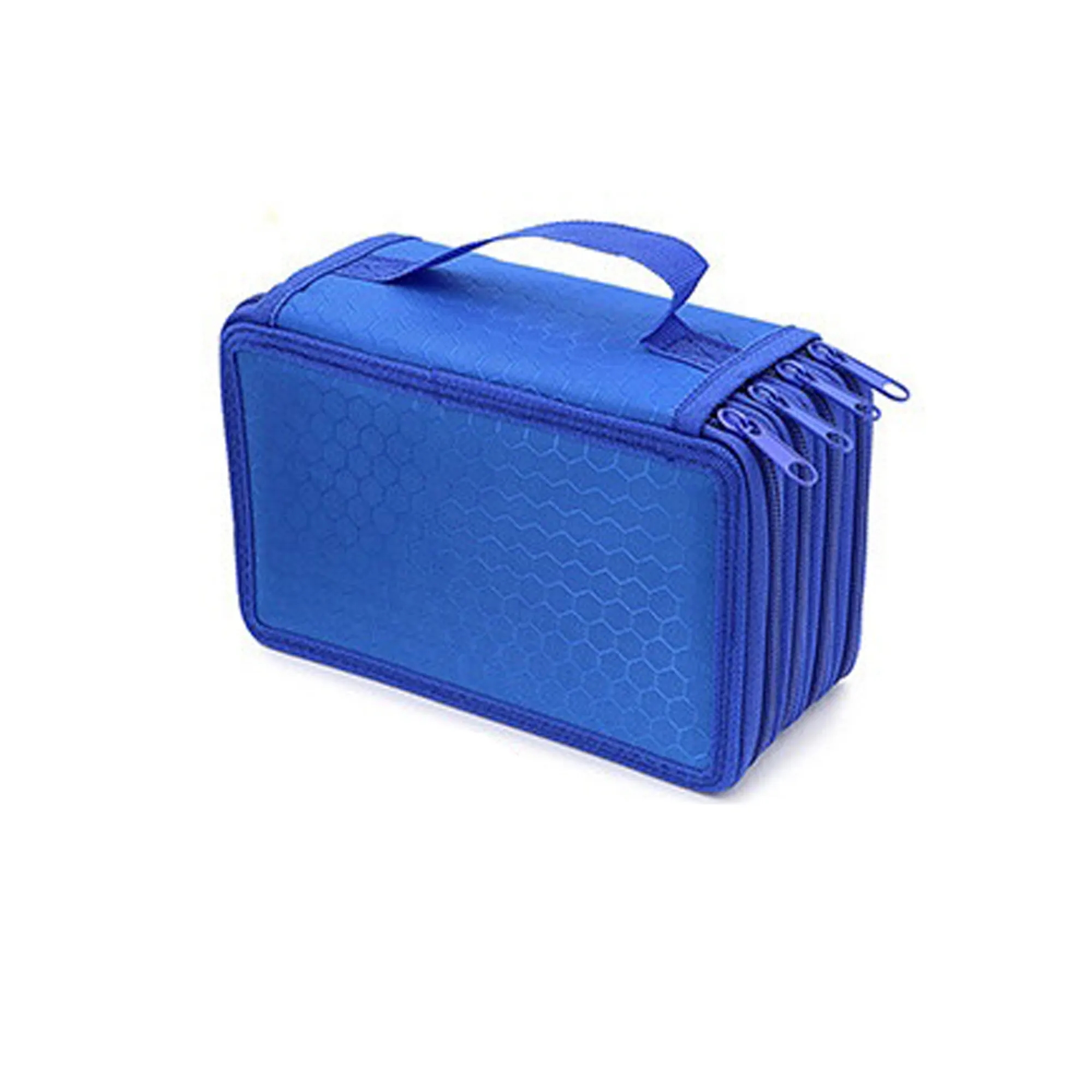 Big Capacity Pencil Case Holder Canvas MOQ 10pcs 3