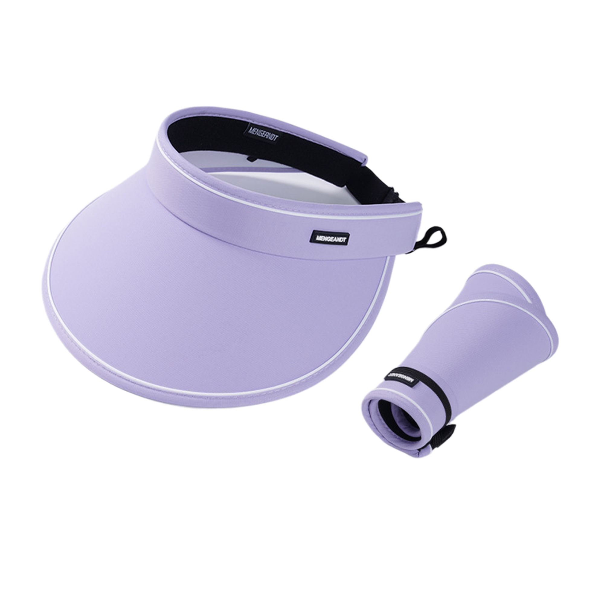 UV Protective Wide Brim Visor Cap 8
