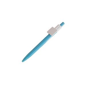 Square Clip Click Ballpoint Pen 3