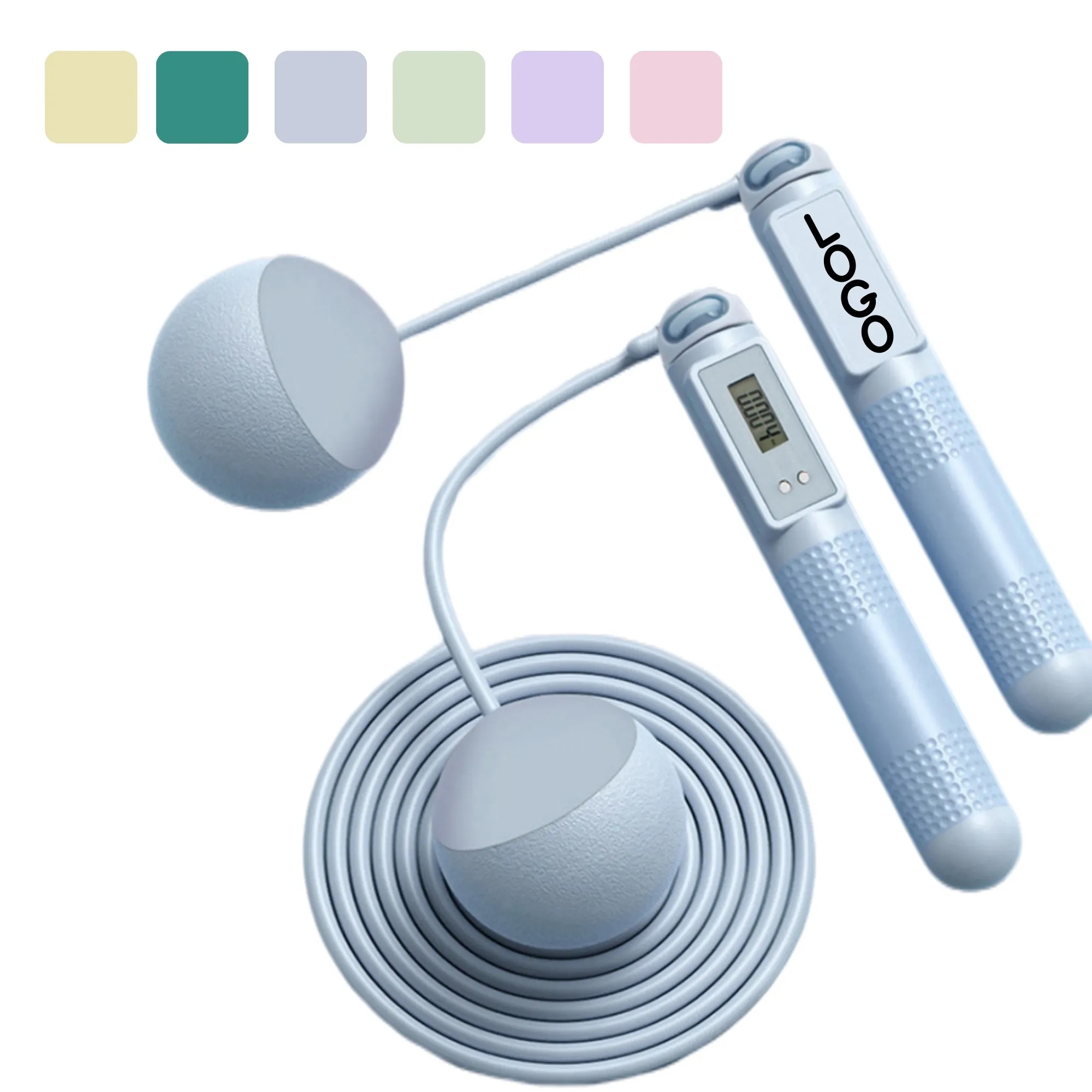 2 In 1 Smart Digital Jump Rope 1