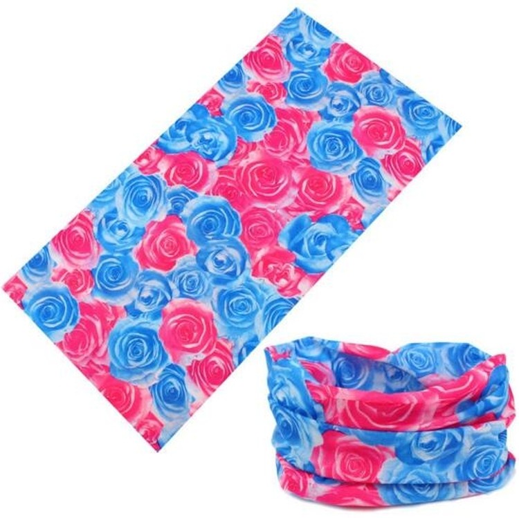 Custom Walker Windproof Multi-functional Headwear Neck Scarf Mask 2