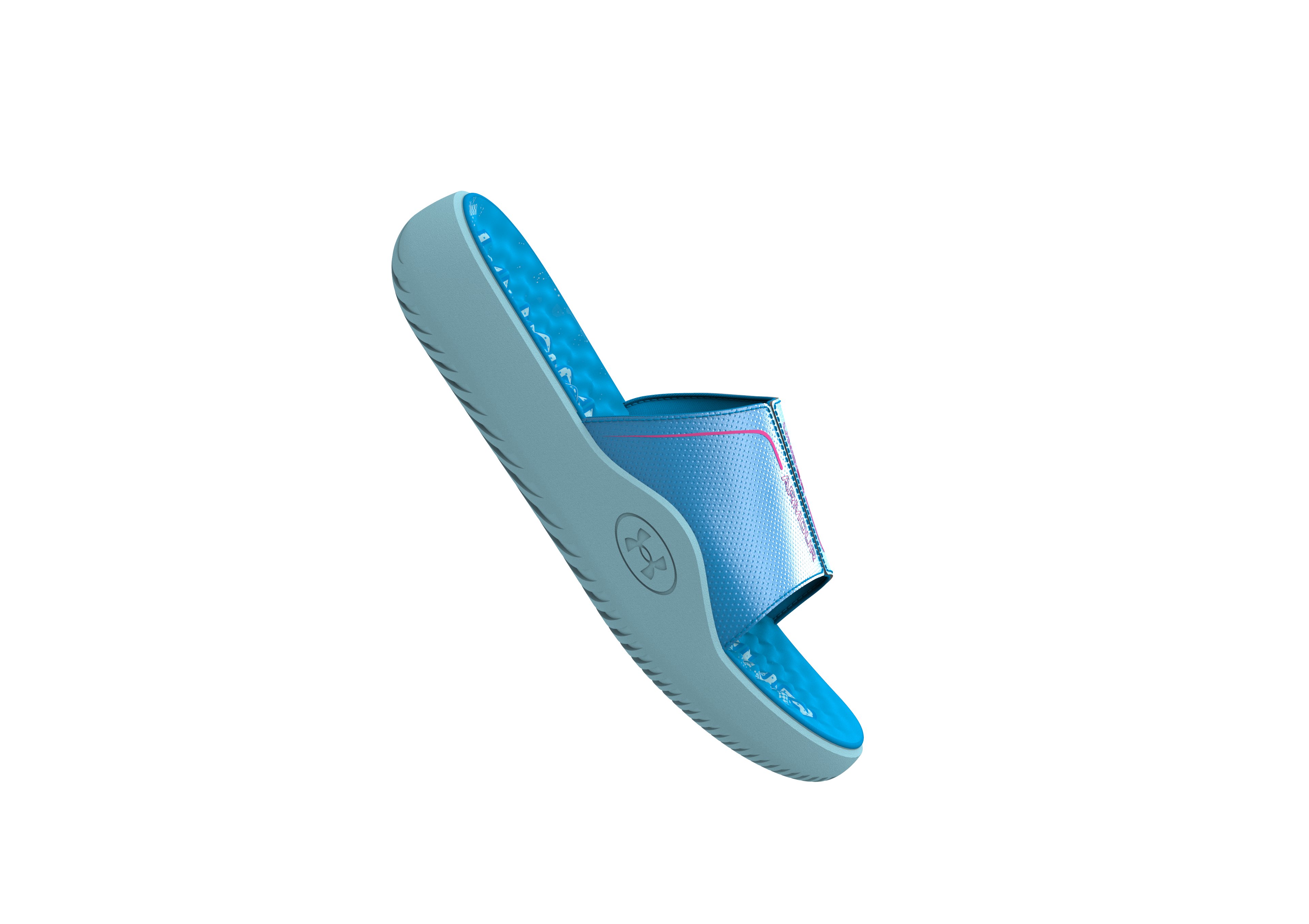 UA Mercenary Unisex Slides 1