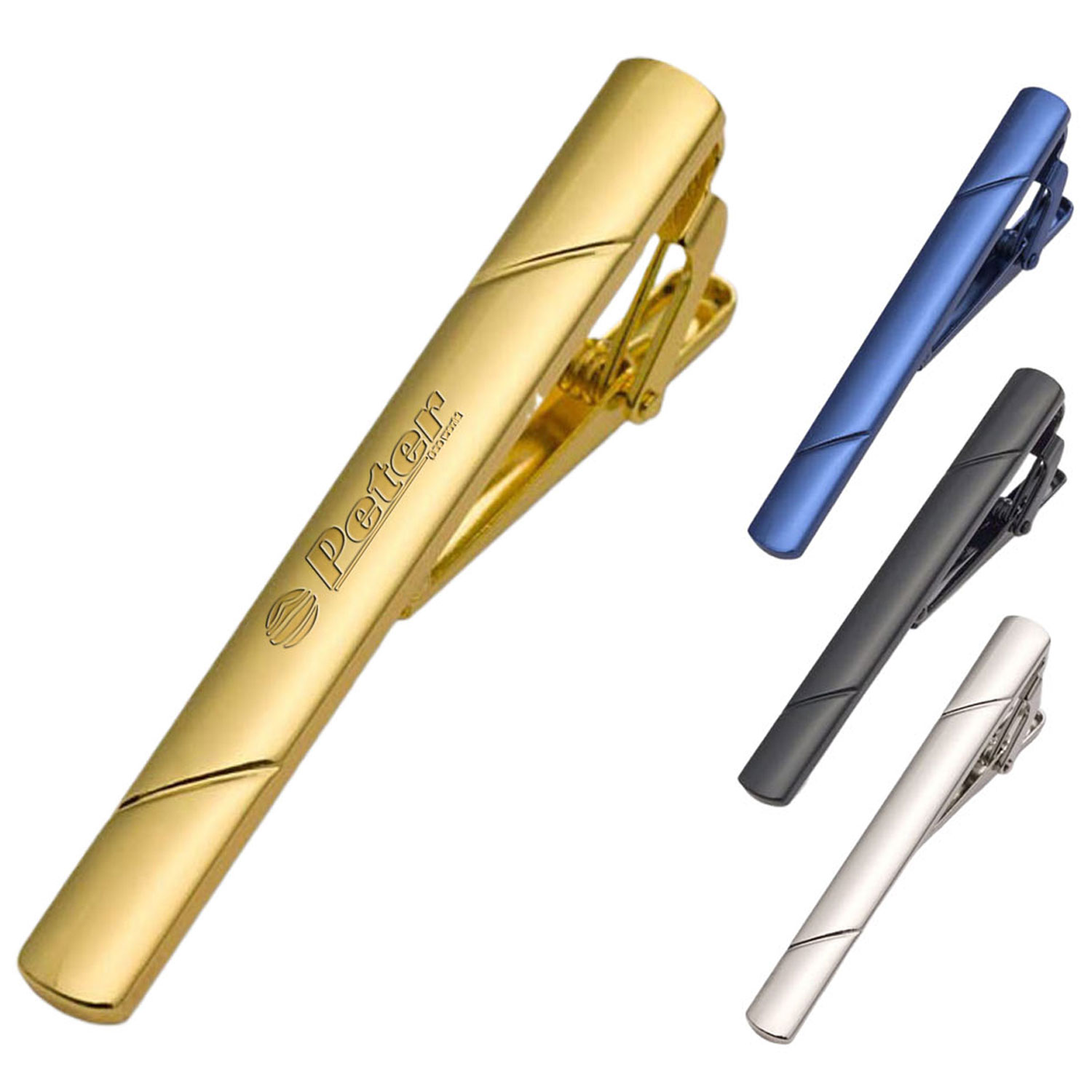 Durable Business Wedding Brass Tie Clip 8