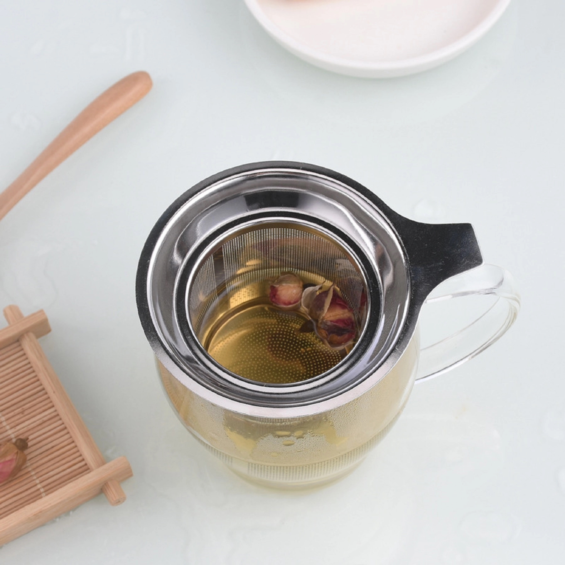 Stainless Steel Loose Leaf Tea Strainer 5