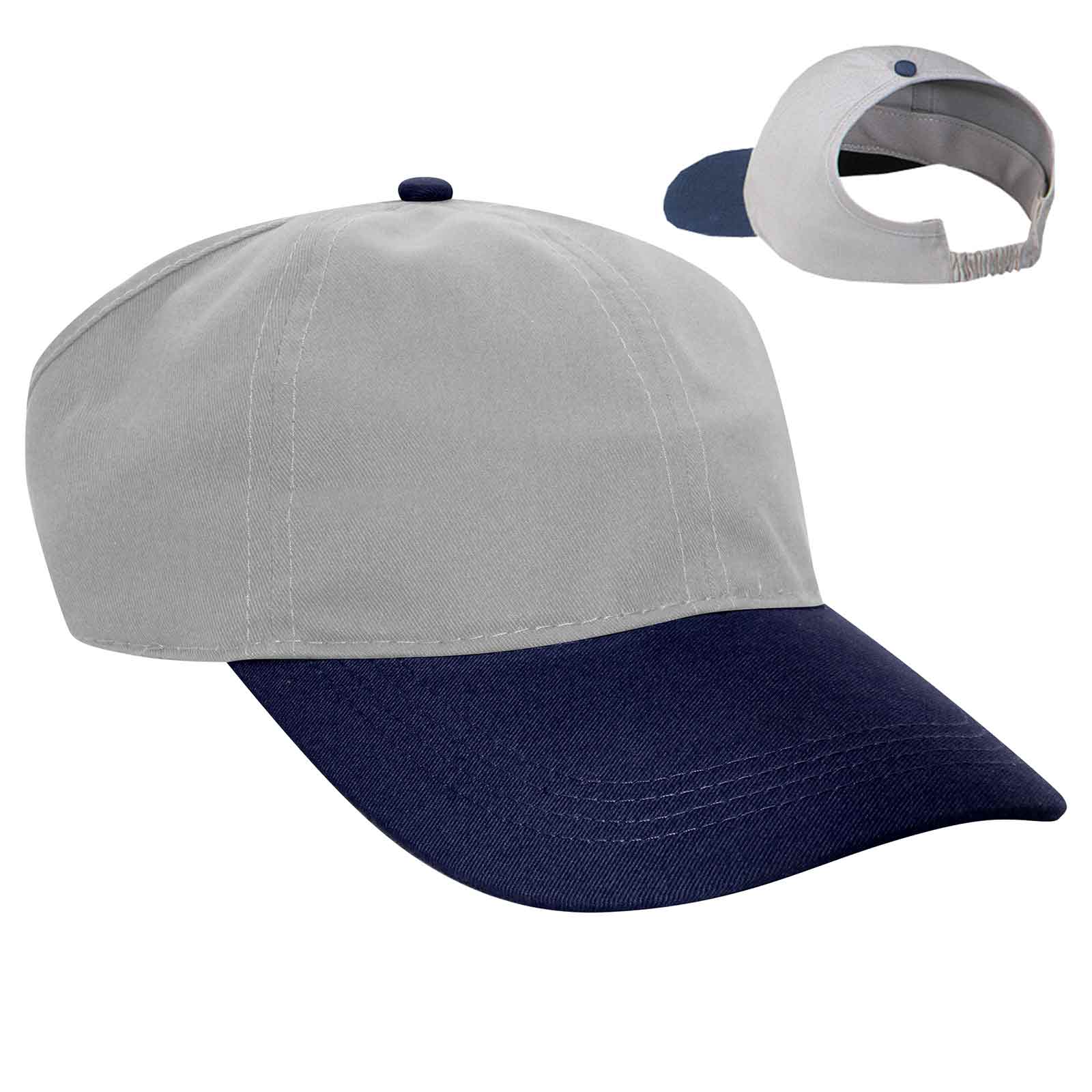 OTTO CAP® 4 Panel Ponytail Cap 40