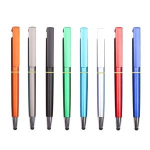 Phone Stand Ballpoint Pen With Highlighter 13