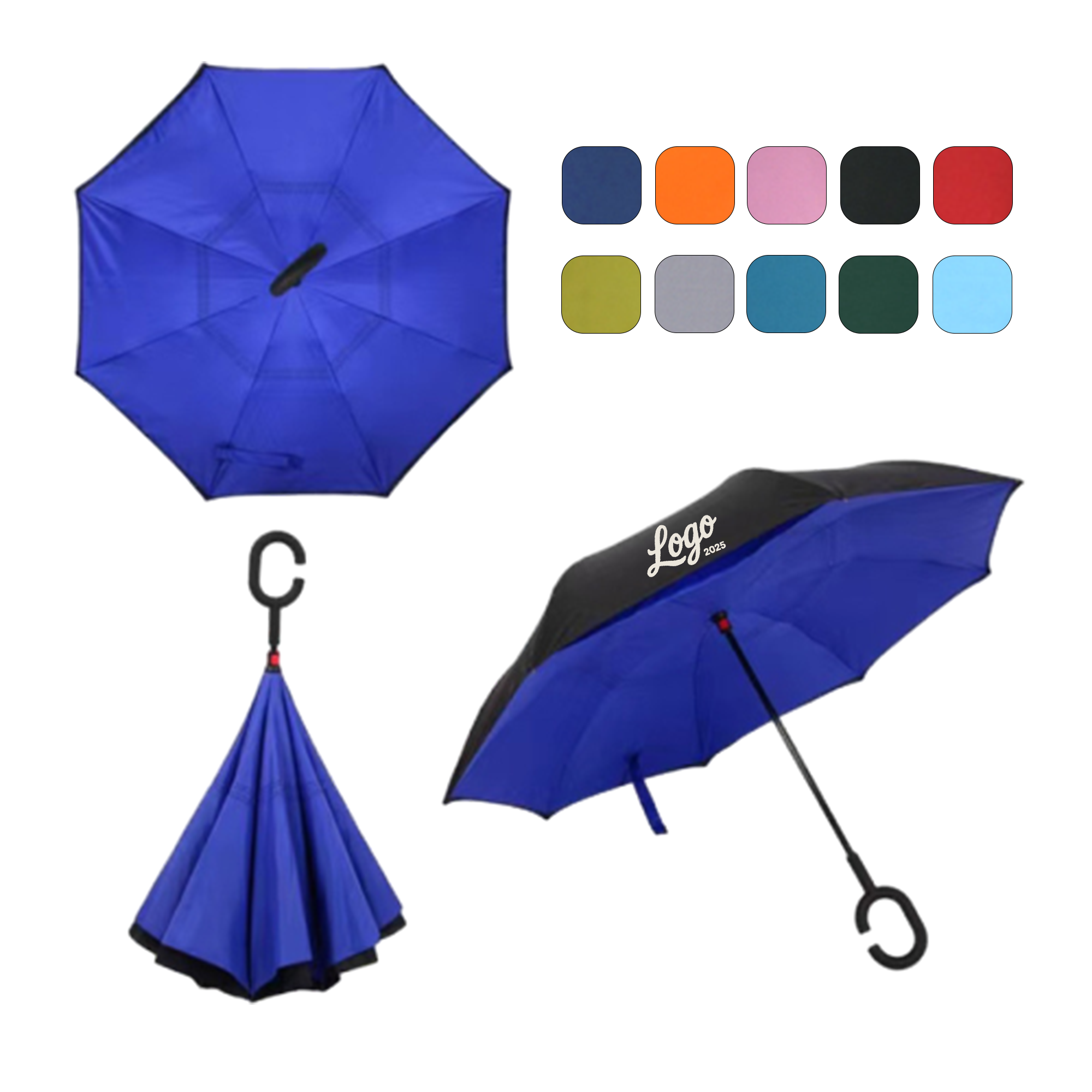 Reverse Folding Drip-Proof Umbrella 9