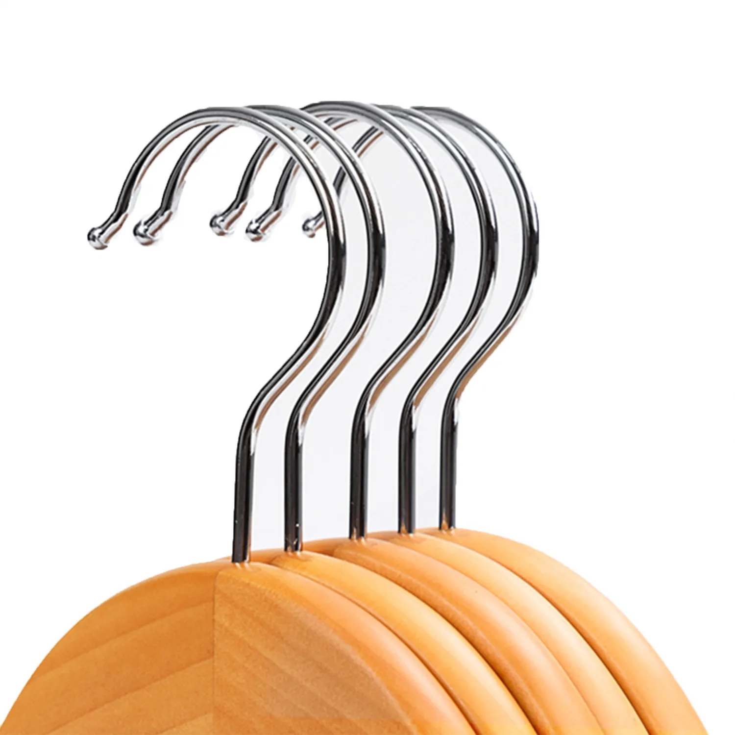 Solid Wood Hangers 3