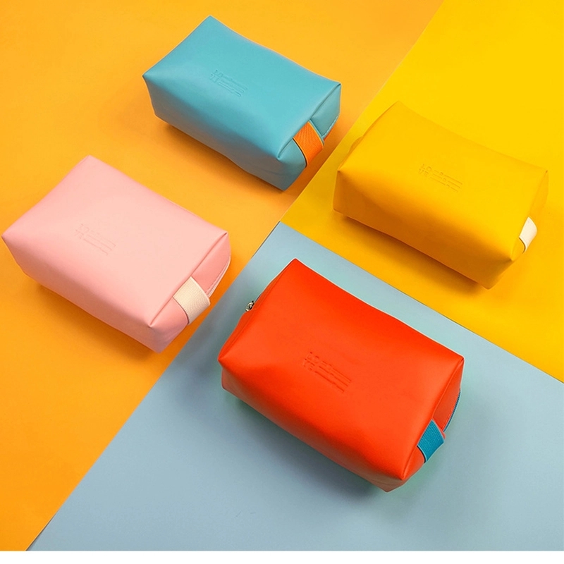 Cosmetic storage box tote bags 10
