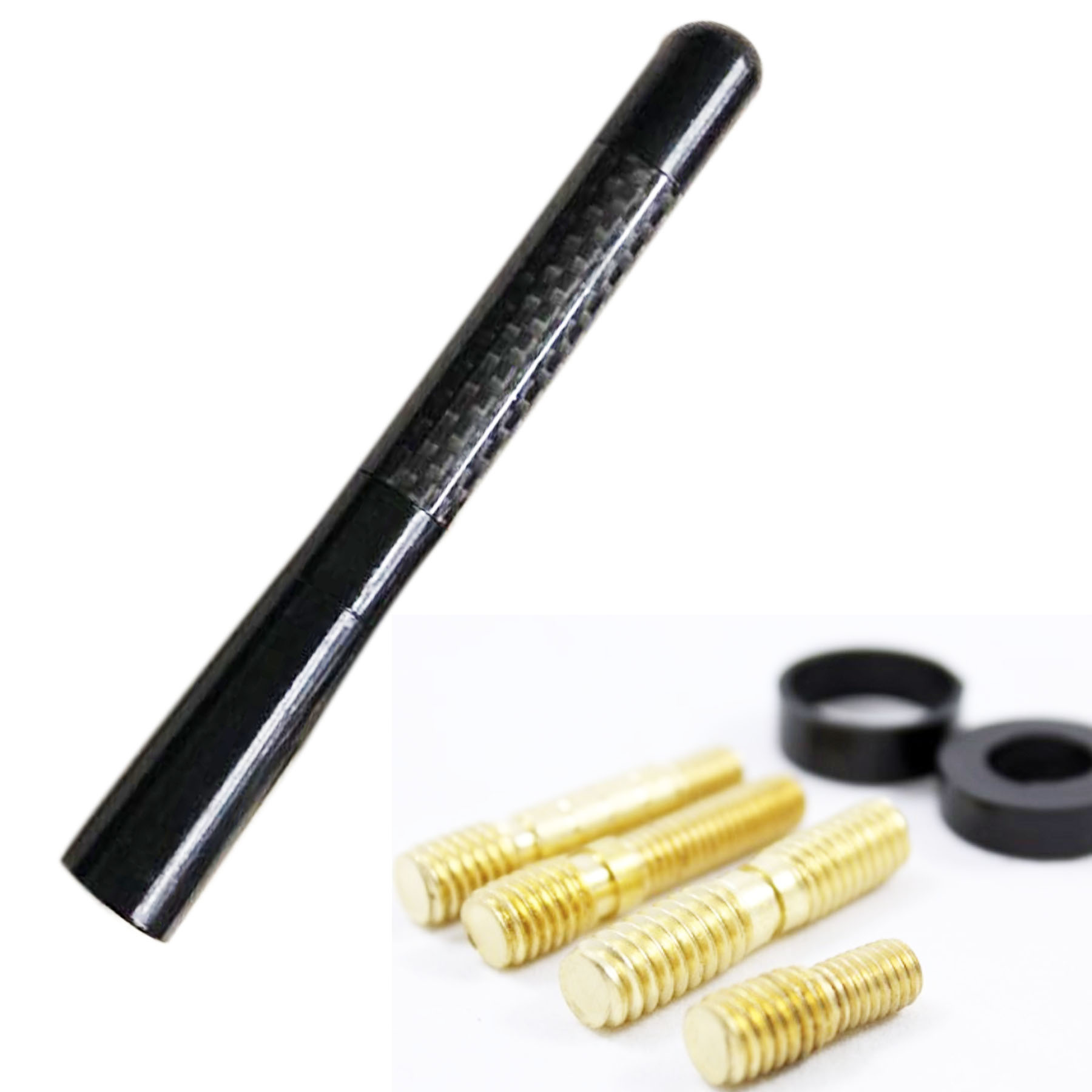 Anti-Theft Design Car Truck Short Antenna