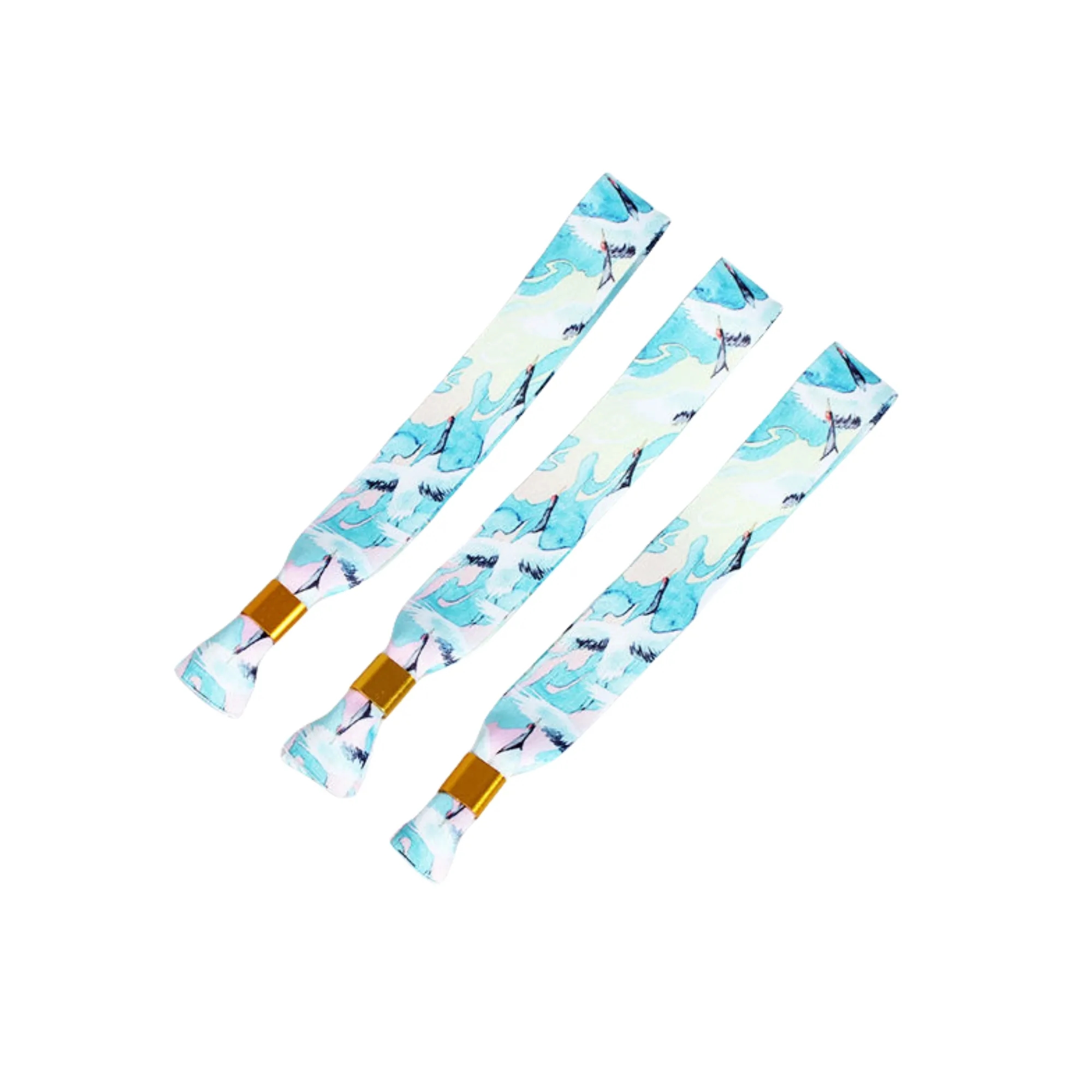 Polyester Cloth Event Wristband The Perfect Promotional Tool 4