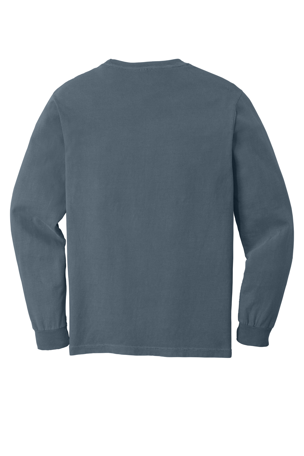 COMFORT COLORS Heavyweight Ring Spun Long Sleeve Pocket Tee. 4410 165