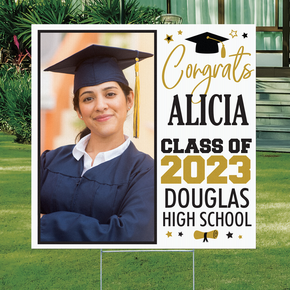 24" x 24" Yard Signs - Digital Full Color Imprint 2