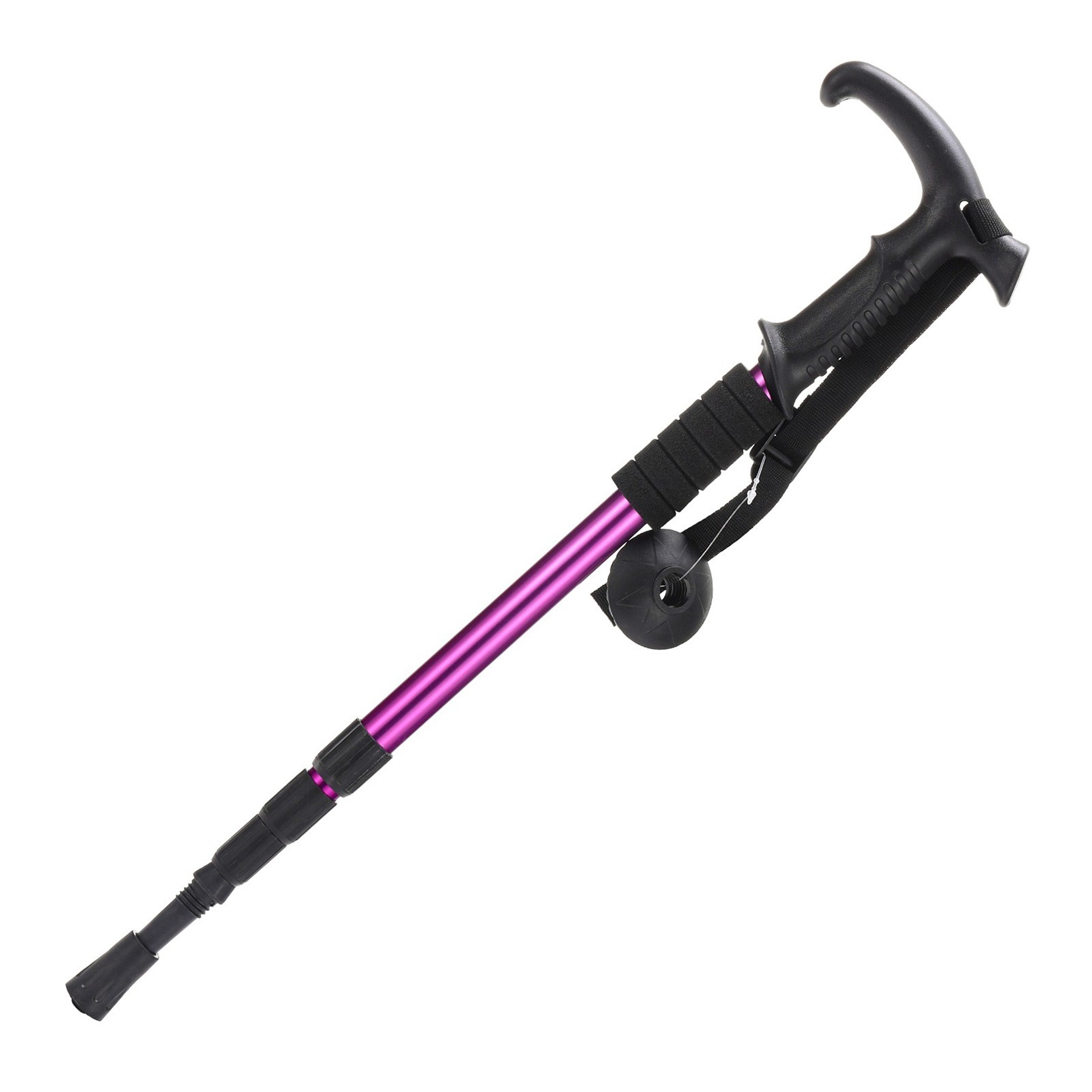 Curved Handle Trekking Pole 7
