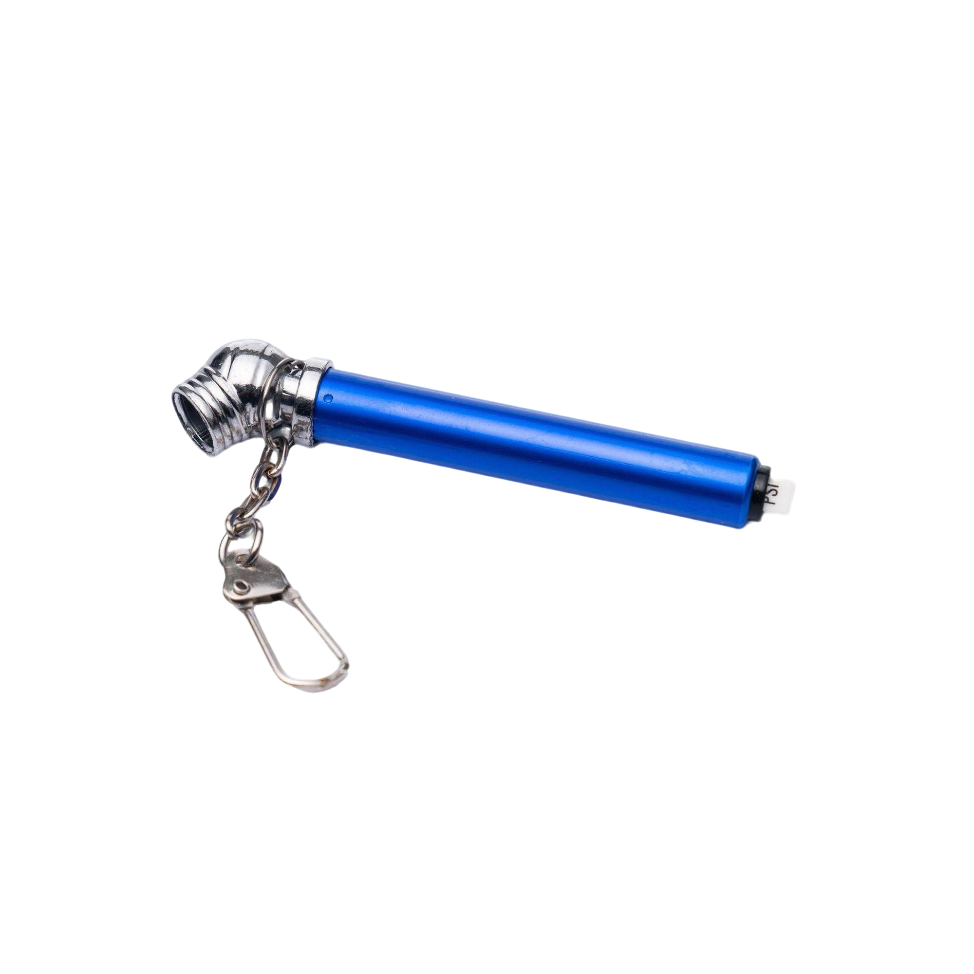 Aluminum Tire Pressure Gauge Key Chain 3.15" By 0.4" 6