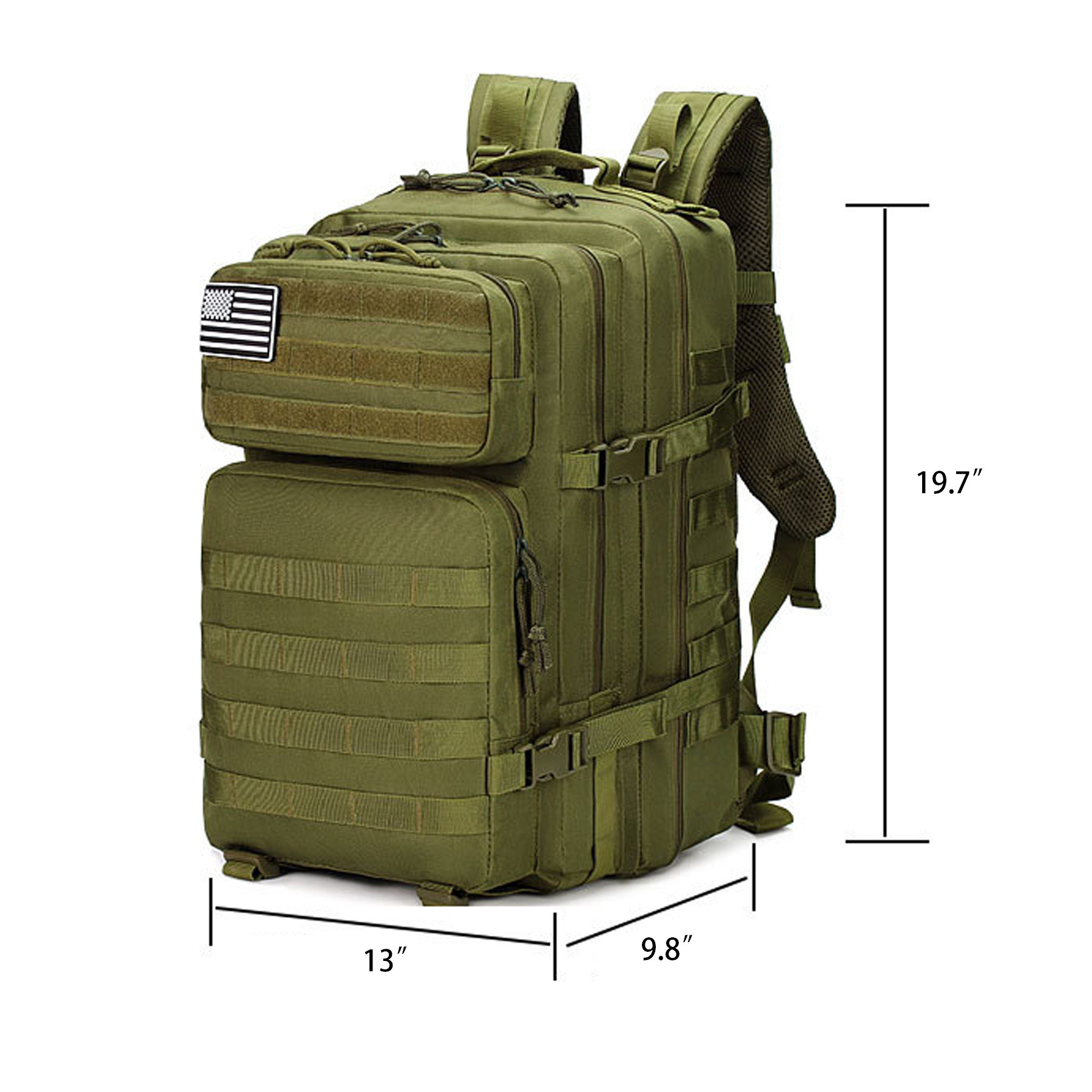 45L Military Tactical Backpacks 2