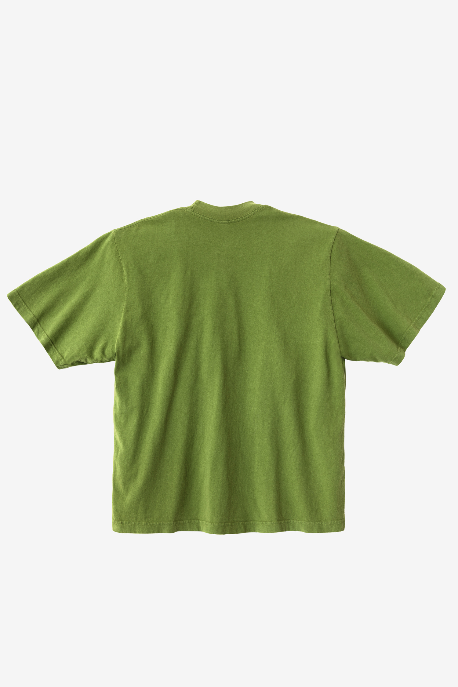 6.5 OZ S/S OVERSIZED GARMENT DYE MOCKNECK T-SHIRT 20