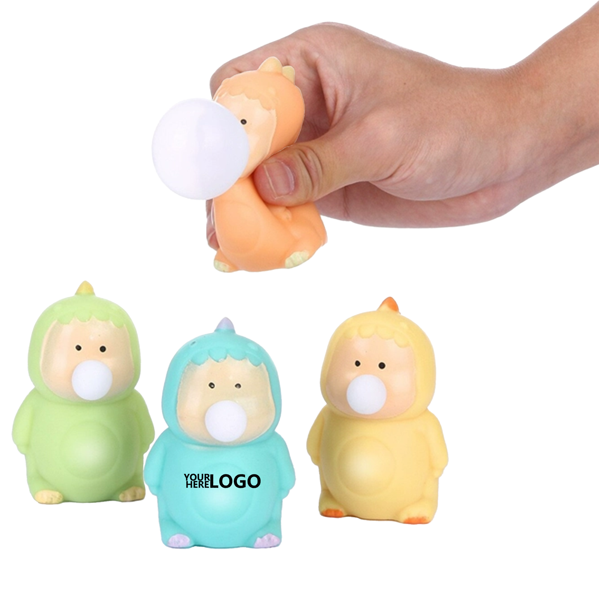 Stress Relief Rubber Toy 2
