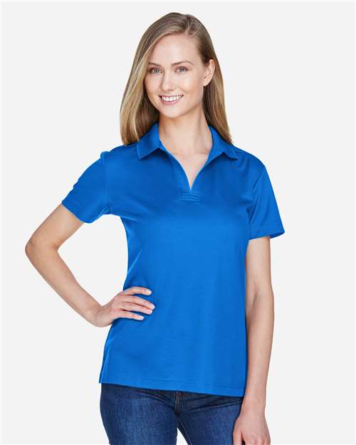 Women's CrownLux Performance® Plaited Polo - DG20W 50